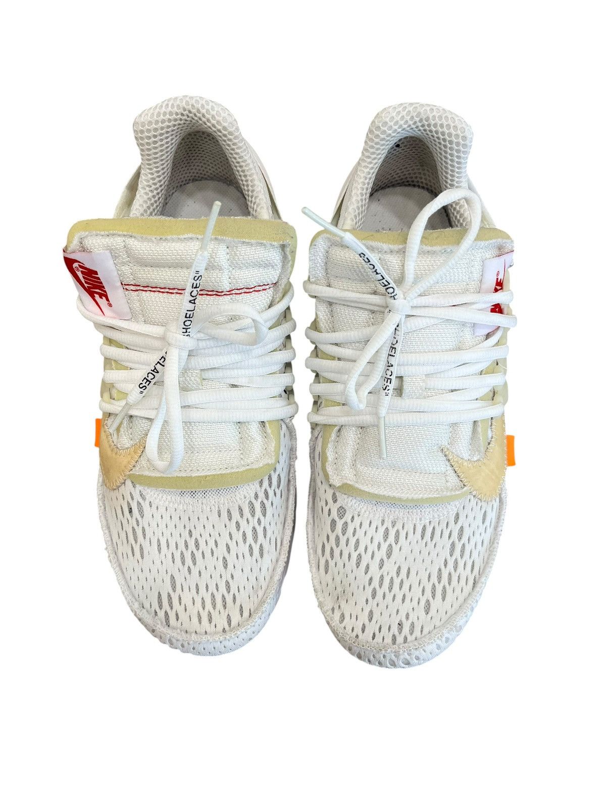 Nike × Off-White Nike Air Presto Off-White White (2018) Size US 8 / EU 41 - 4 Thumbnail