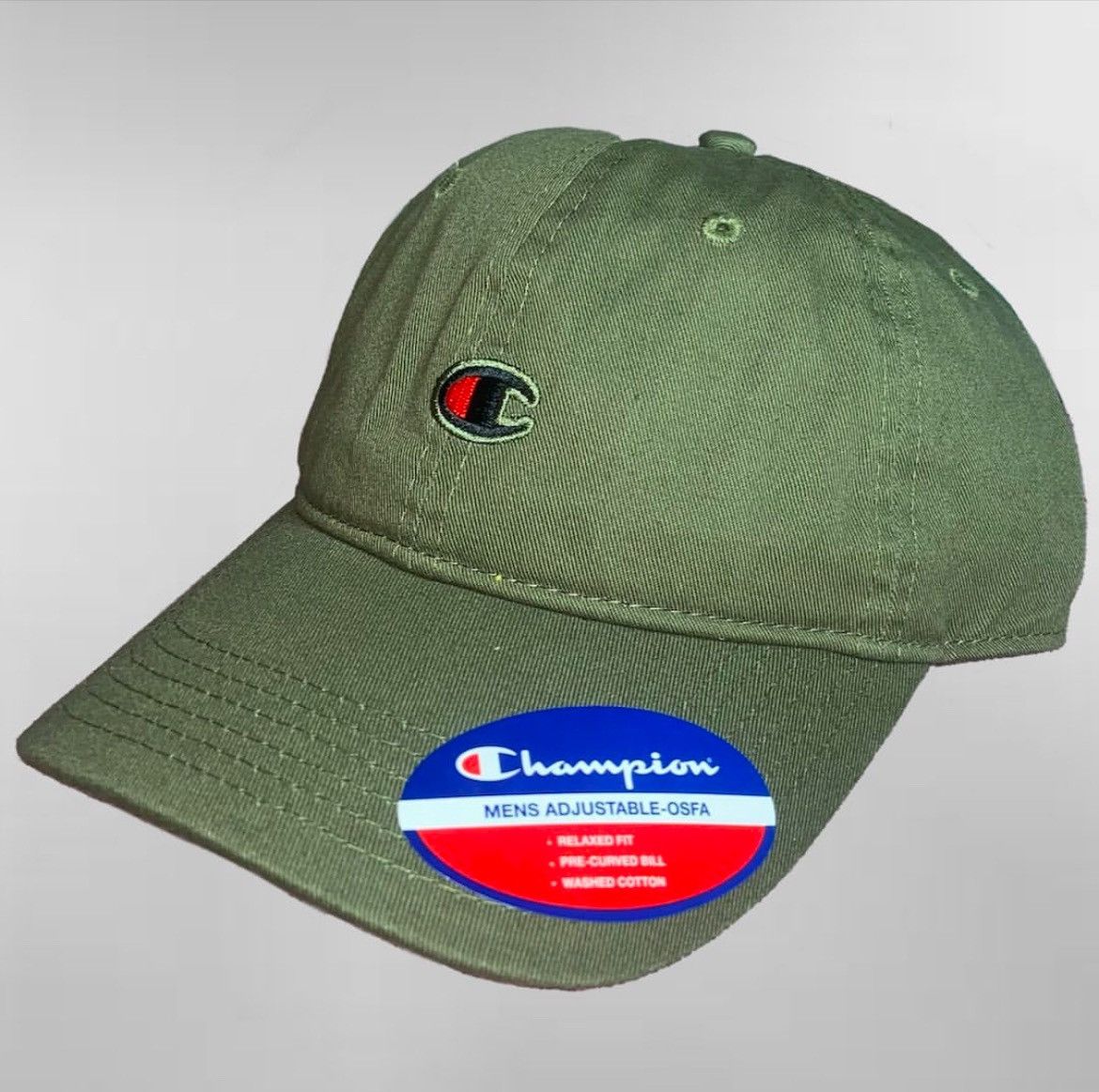 Champion Champion Military Green Cap Size ONE SIZE - 1 Thumbnail