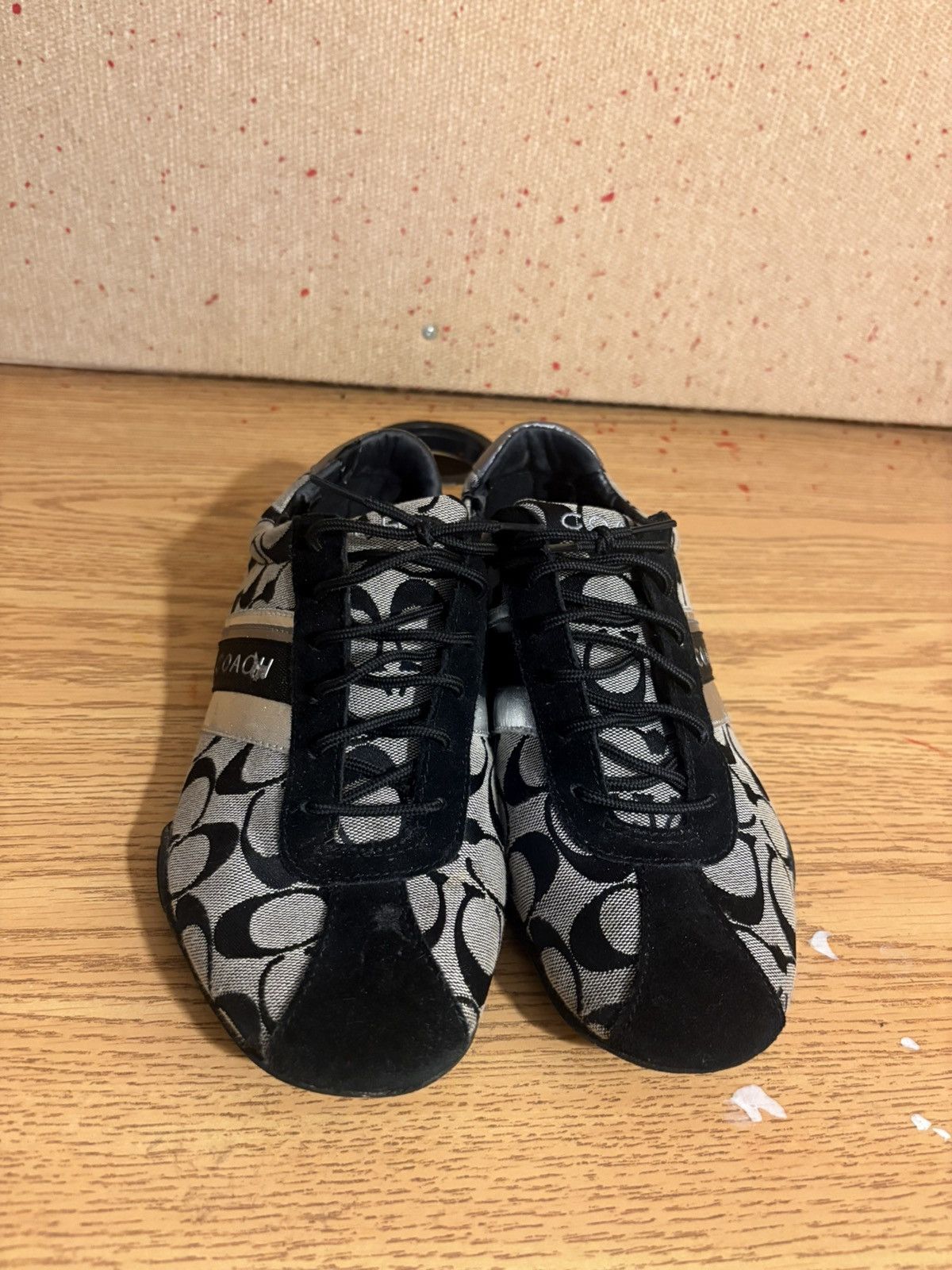 Coach Coach Trainers size 12M Size US 12 / EU 45 - 3 Thumbnail