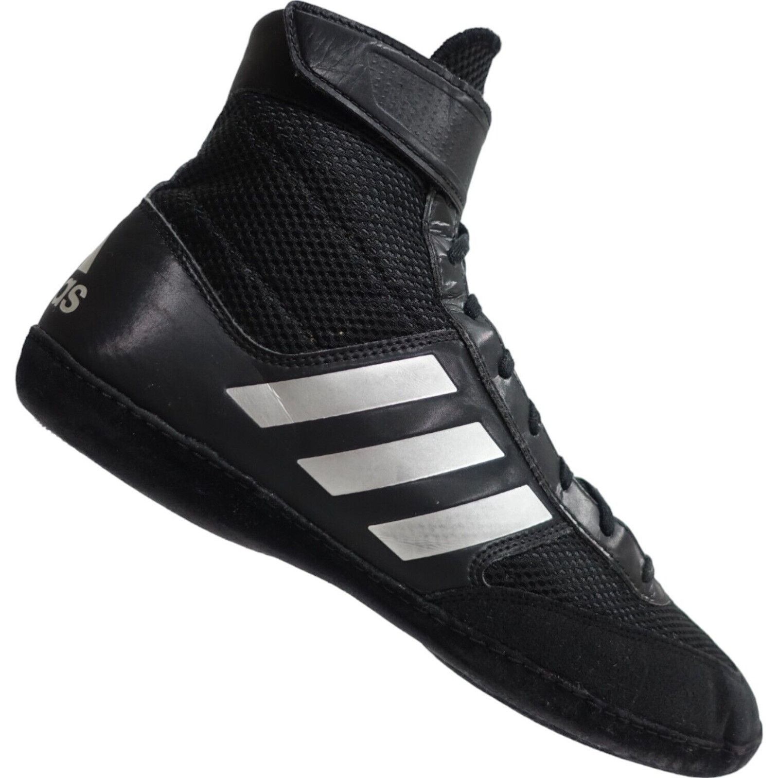 Adidas ADIDAS Men Wrestling Shoes 12 Combat Speed 5 Black/Silver | Grailed
