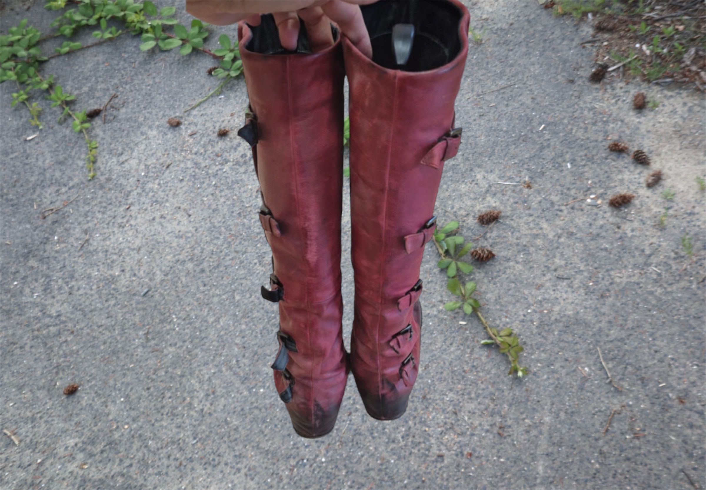 Other Archive Leather buckle boots Size US 8.5 / IT 38.5 - 3 Thumbnail