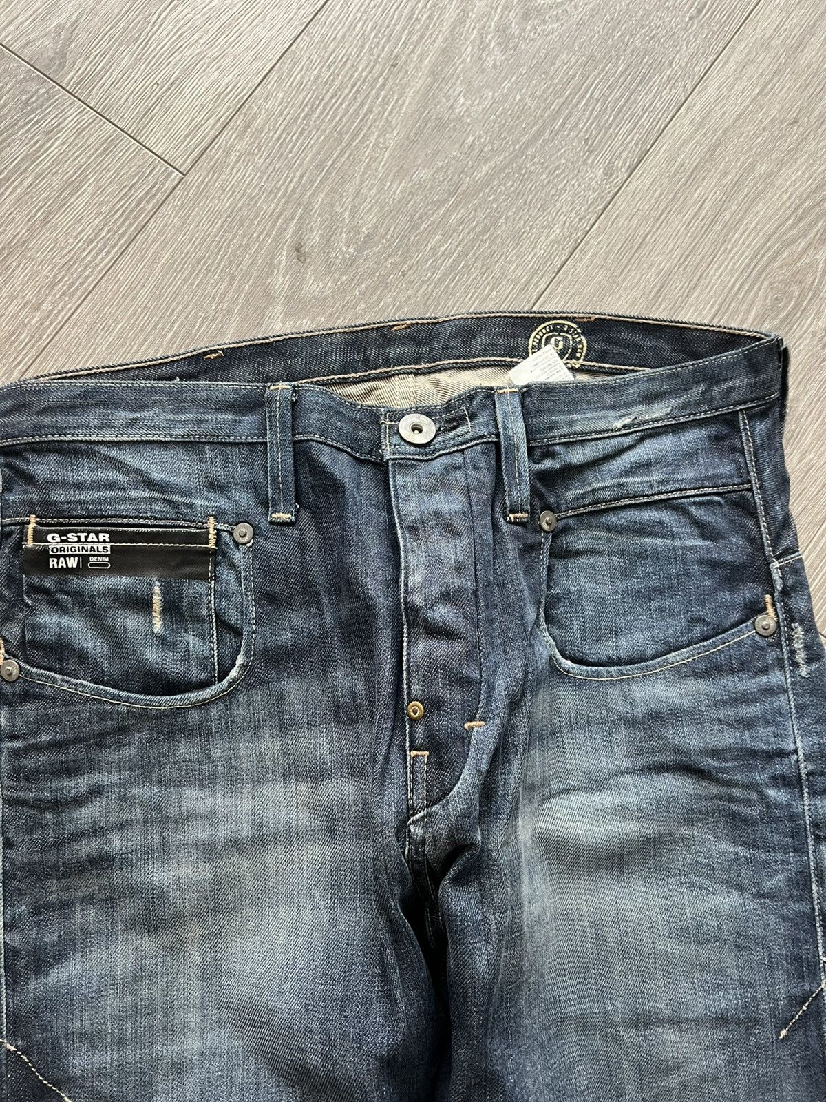 G-Star Vintage G Star Jeans Denim Size US 32 / EU 48 - 16 Thumbnail