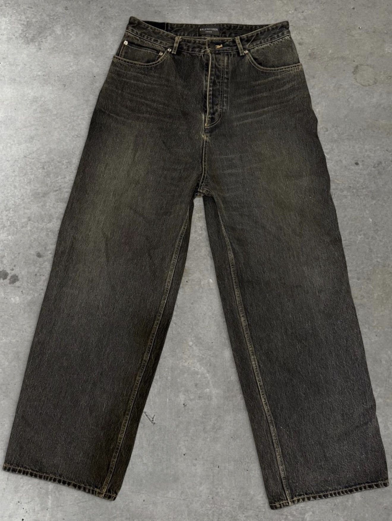 Balenciaga Balenciaga SS24 japanese baggy denim Size US 32 / EU 48 - 2 Thumbnail
