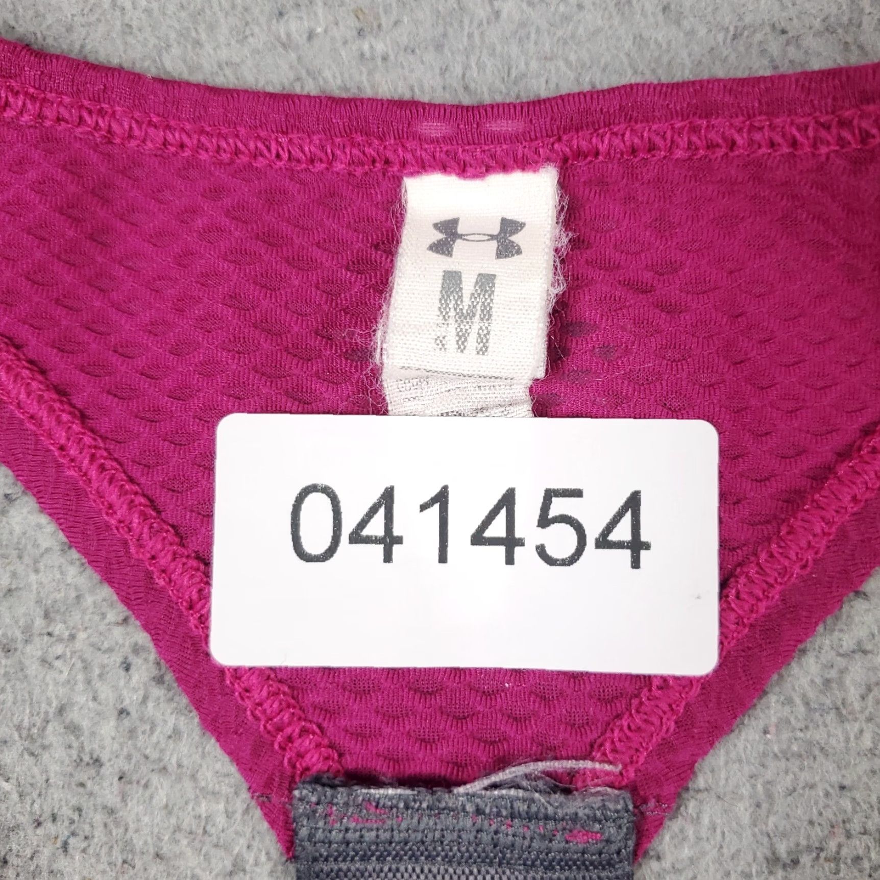 Under Armour Under Armour Tank Top Womens Medium Purple Active Running Gym Size M / US 6-8 / IT 42-44 - 7 Thumbnail