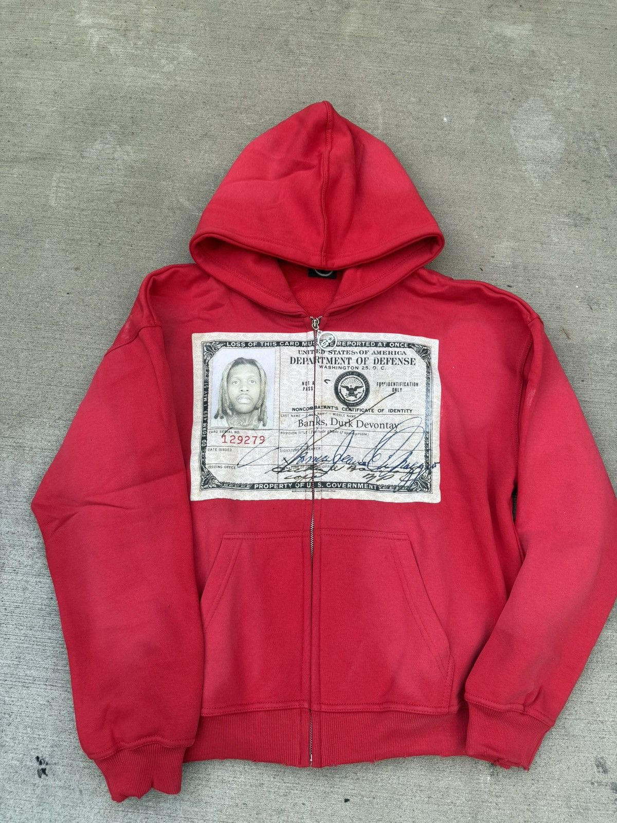 Other LIL DURK HOODIE Size US L / EU 52-54 / 3 - 1 Thumbnail