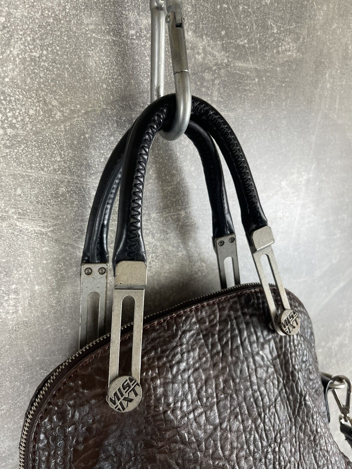 Miss Sixty Vintage Miss Sixty Collection Shoulder Metal Leather Bag Size ONE SIZE - 9 Thumbnail