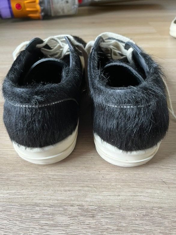 Rick Owens Rick Owens Black Pony Hair Vans Size US 10 / EU 43 - 6 Thumbnail