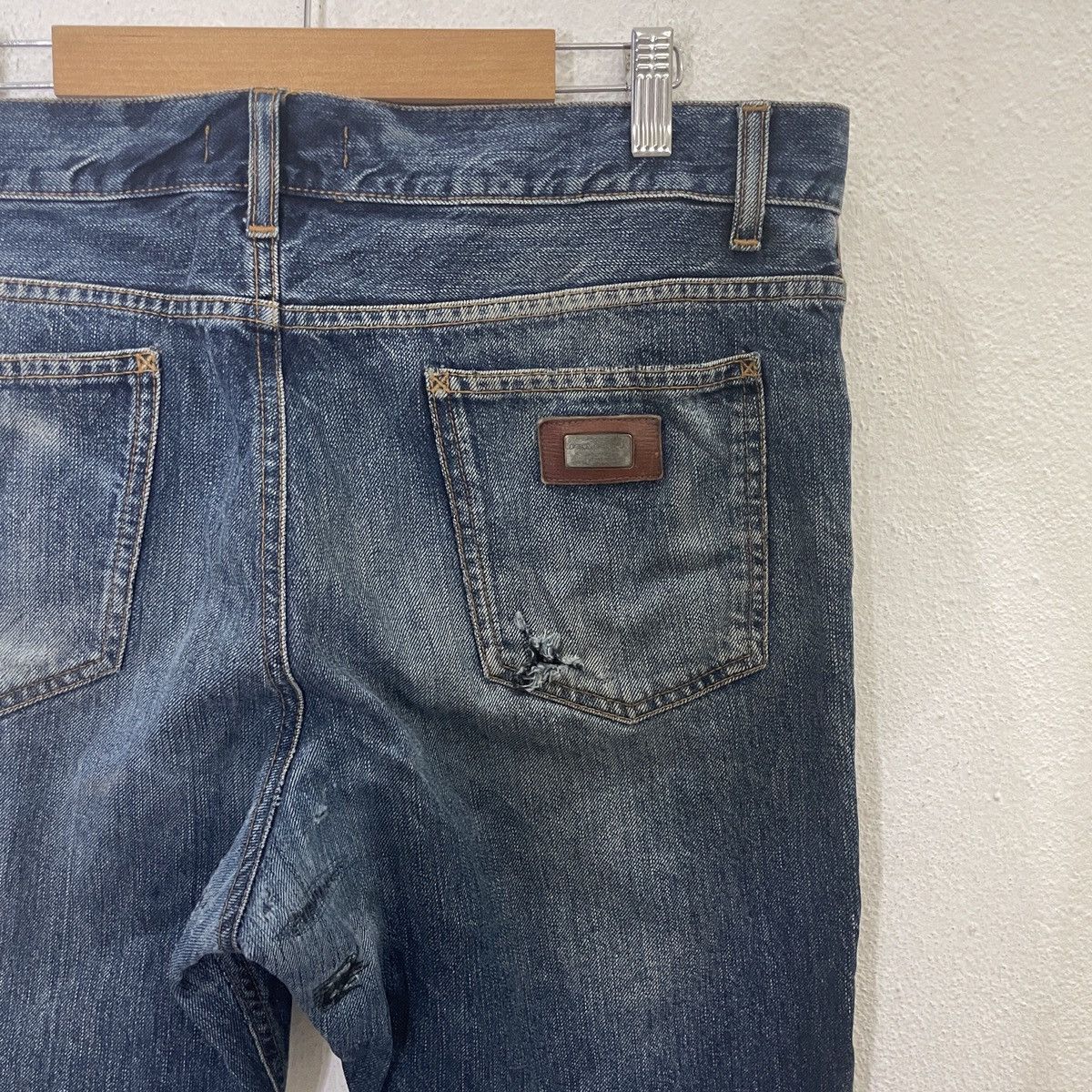 Dolce & Gabbana Vintage Dolce & Gabbana Italian Denim Jean Size US 34 / EU 50 - 10 Thumbnail