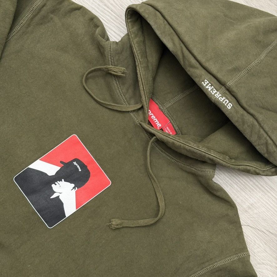 Supreme Supreme Portrait Hoodie Size US M / EU 48-50 / 2 - 2 Thumbnail