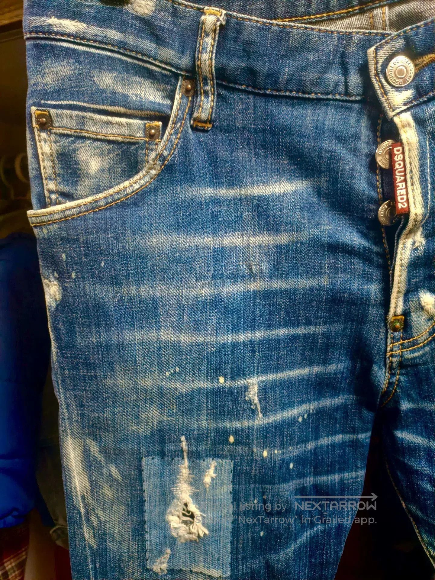 Dsquared2 DSQUARED2 D2 Runway CKT Jeans. Size US 32 / EU 48 - 3 Thumbnail