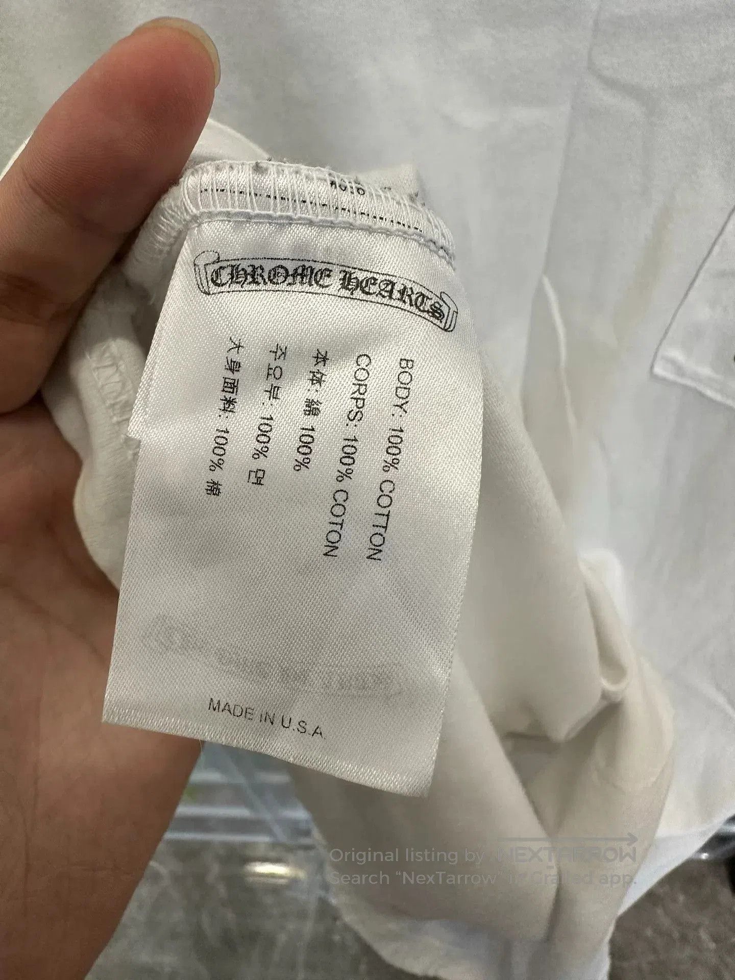 Chrome Hearts Chrome Hearts White Short. Size US XL / EU 56 / 4 - 4 Thumbnail