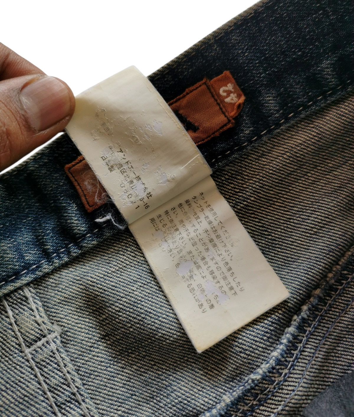 Jean And A Jeans Show Zipper Biker Twisted Size US 32 / EU 48 - 3 Thumbnail