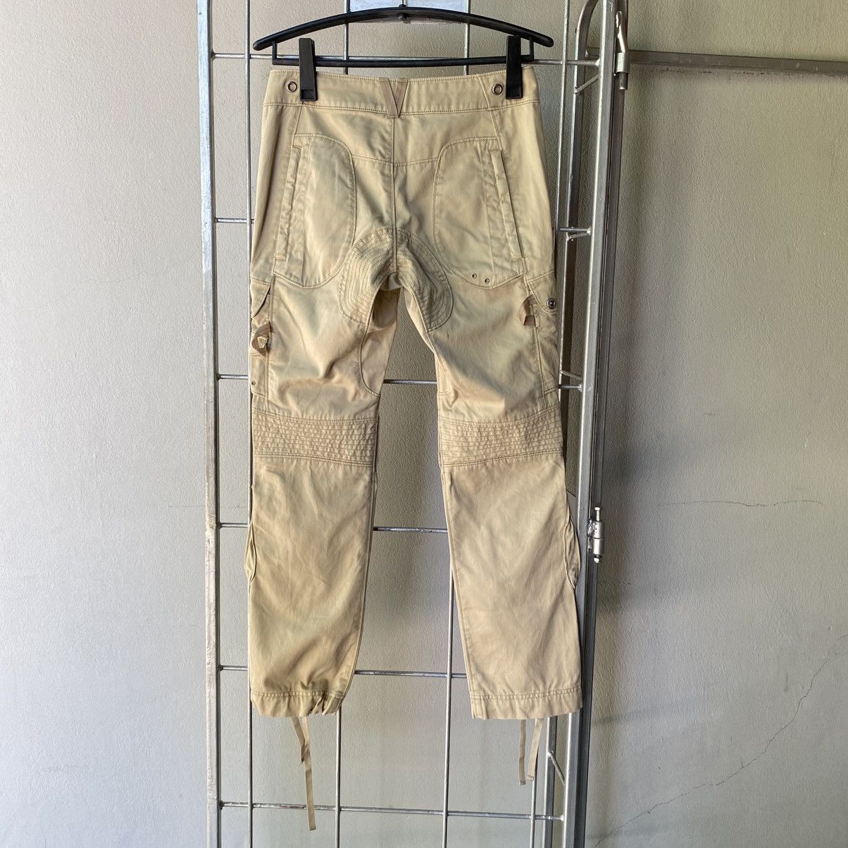 Ralph Lauren RALPH LAUREN Beige Multi-Pocket Utility Pants Size 29" - 2 Thumbnail