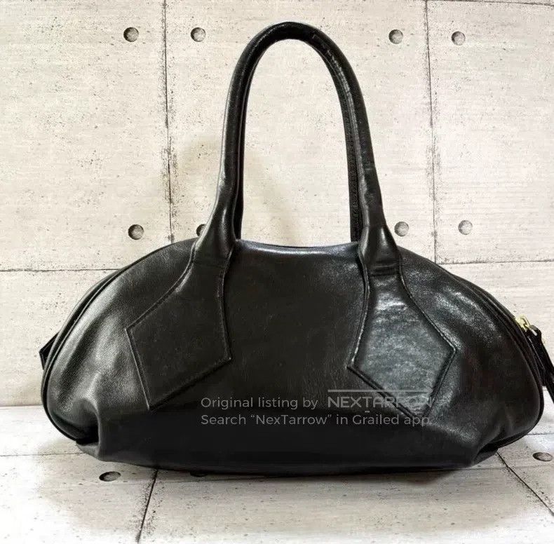 Vivienne Westwood Vivienne Westwood size os Oiled Wax Leather Vintage Texture Size ONE SIZE - 2 Thumbnail