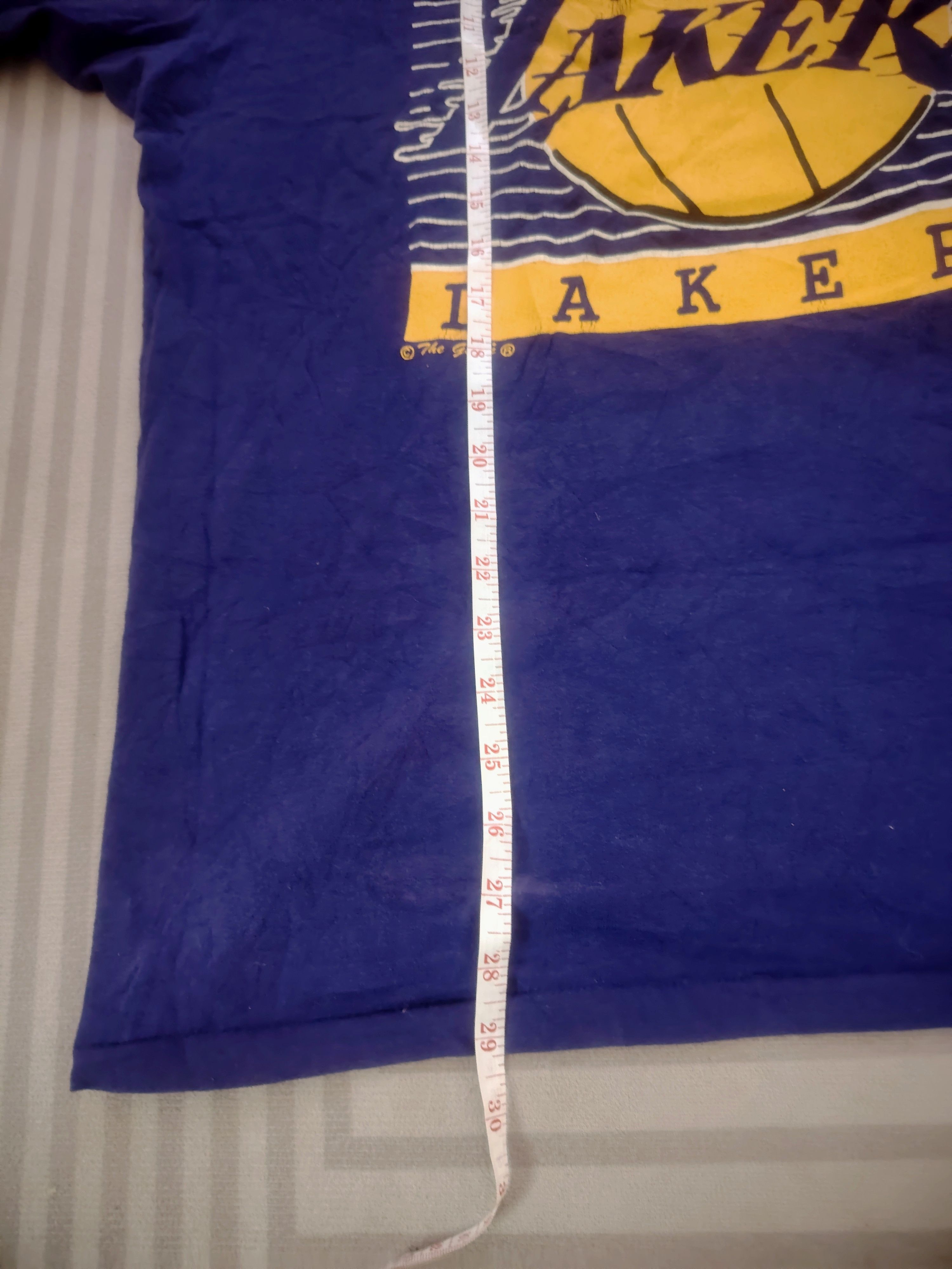 The Game VINTAGE LOS ANGELES LAKERS Size US L / EU 52-54 / 3 - 7 Thumbnail