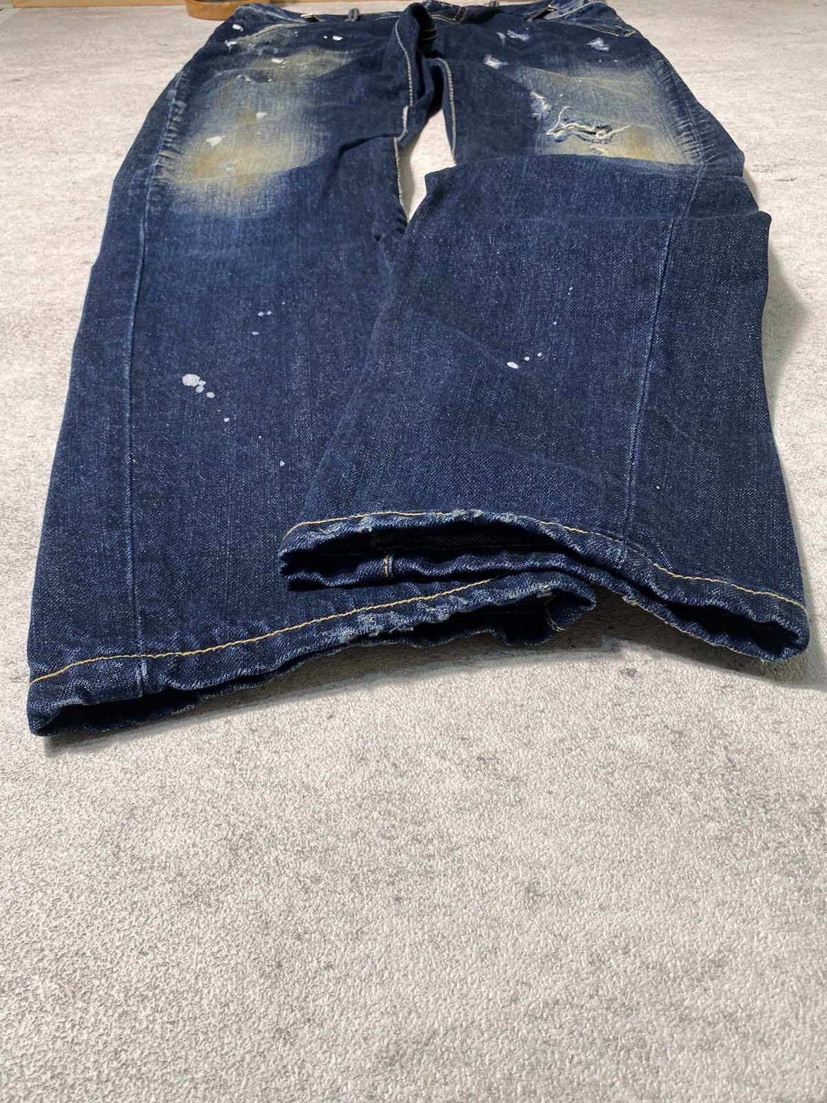 Levi's × Seditionaries Un Coil Japanese Brand Zip Out Trousers Size US 31 - 4 Thumbnail