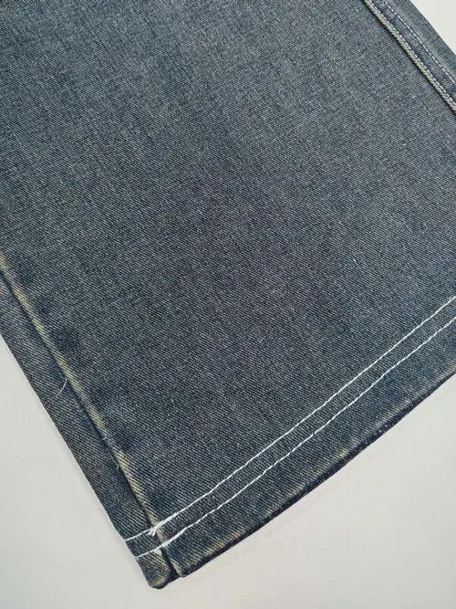 Jean Vintage Retro Loose Fit Jeans WIde Leg Size US 34 / EU 50 - 4 Thumbnail