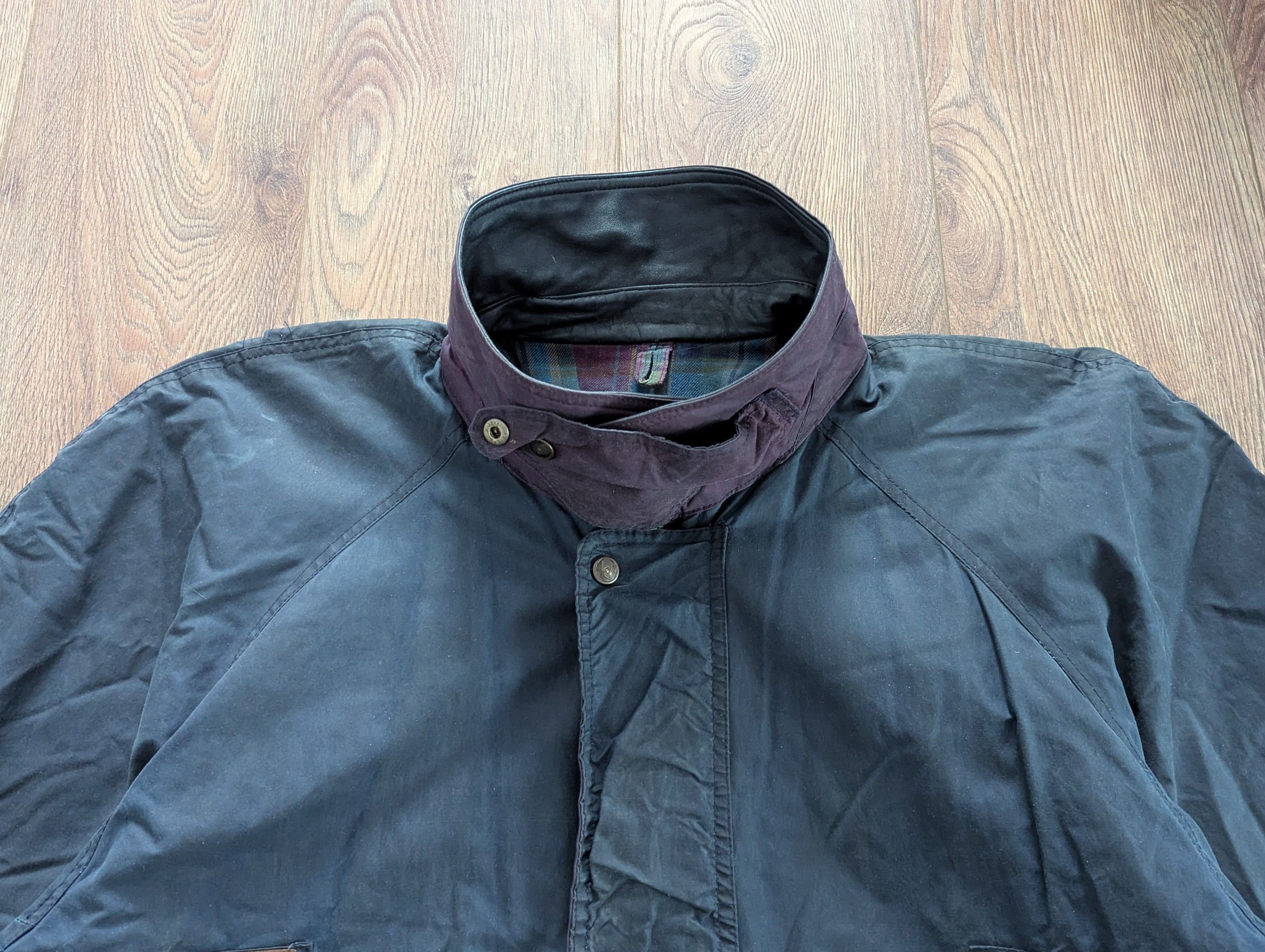 Belstaff Vintage BELSTAFF Wax Jacket XXL United Kingdom Very Rare Size US XXL / EU 58 / 5 - 9 Thumbnail
