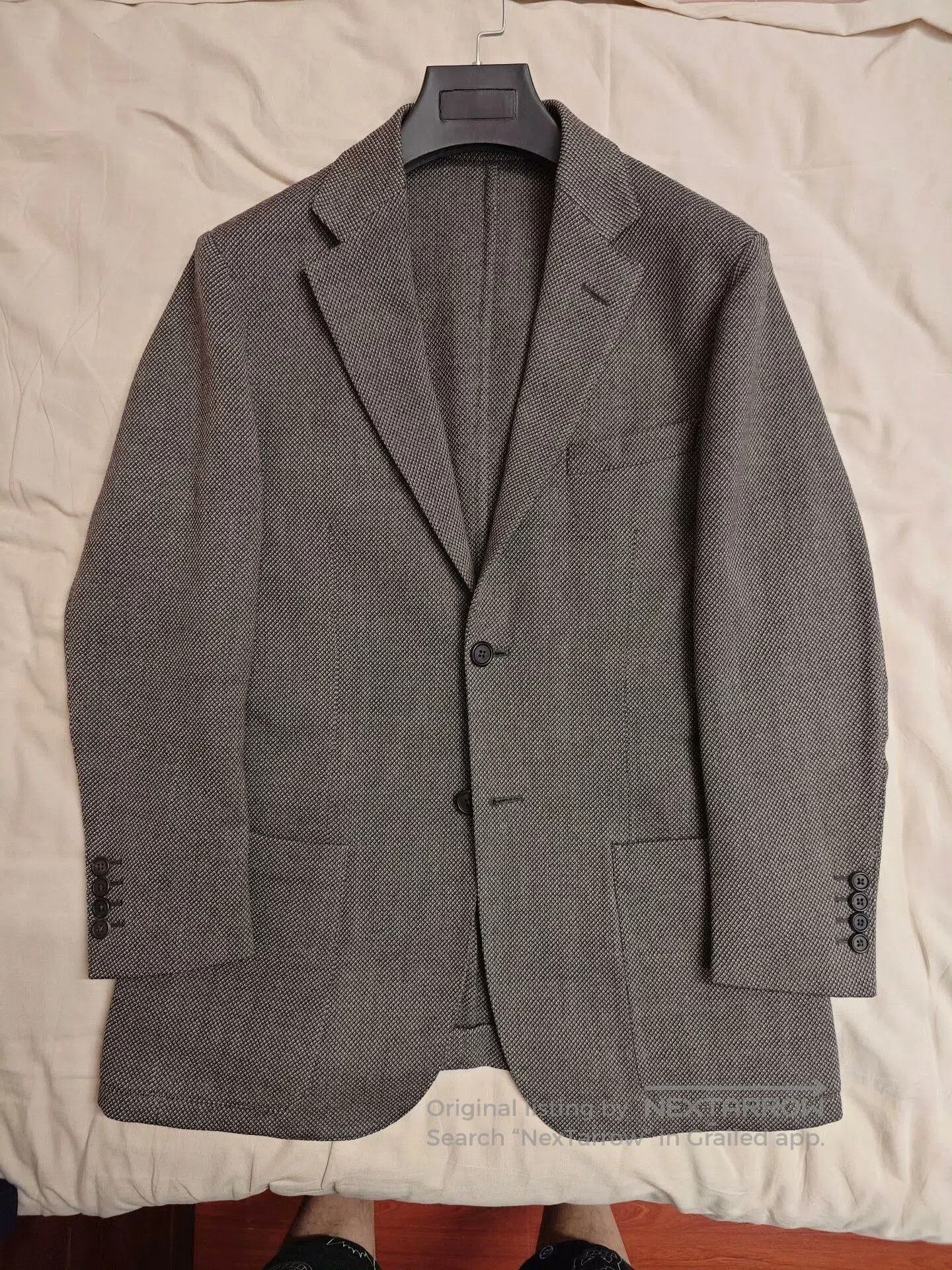 Z Zegna Dunhill Turkish Wool Suit Jacket. Size US M / EU 48-50 / 2 - 6 Thumbnail