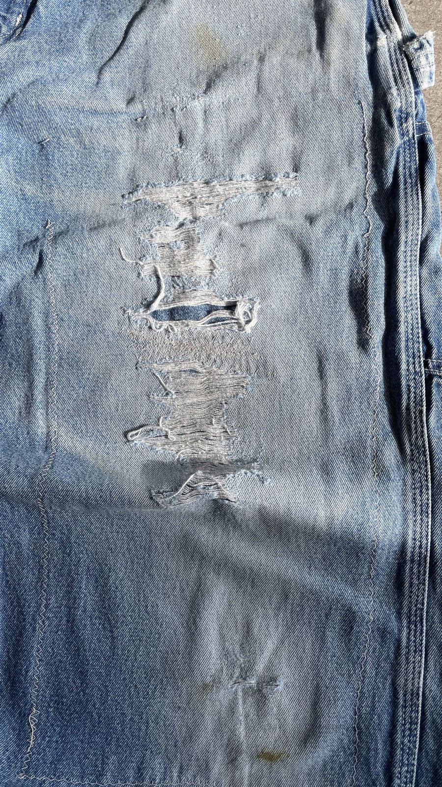 Carhartt Carhartt B13 Carpenter DST Size US 34 / EU 50 - 3 Thumbnail