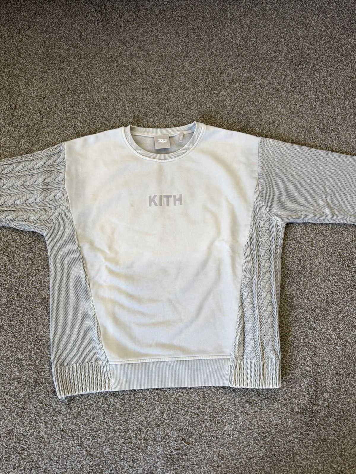 Kith Combo Knit Sweater Size US L / EU 52-54 / 3 - 5 Thumbnail