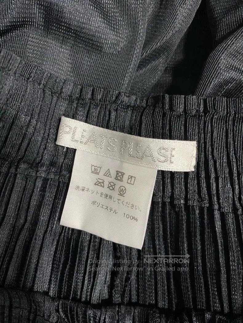 Issey Miyake Issey Miyake size:1 Black Trousers Size 22" - 6 Thumbnail