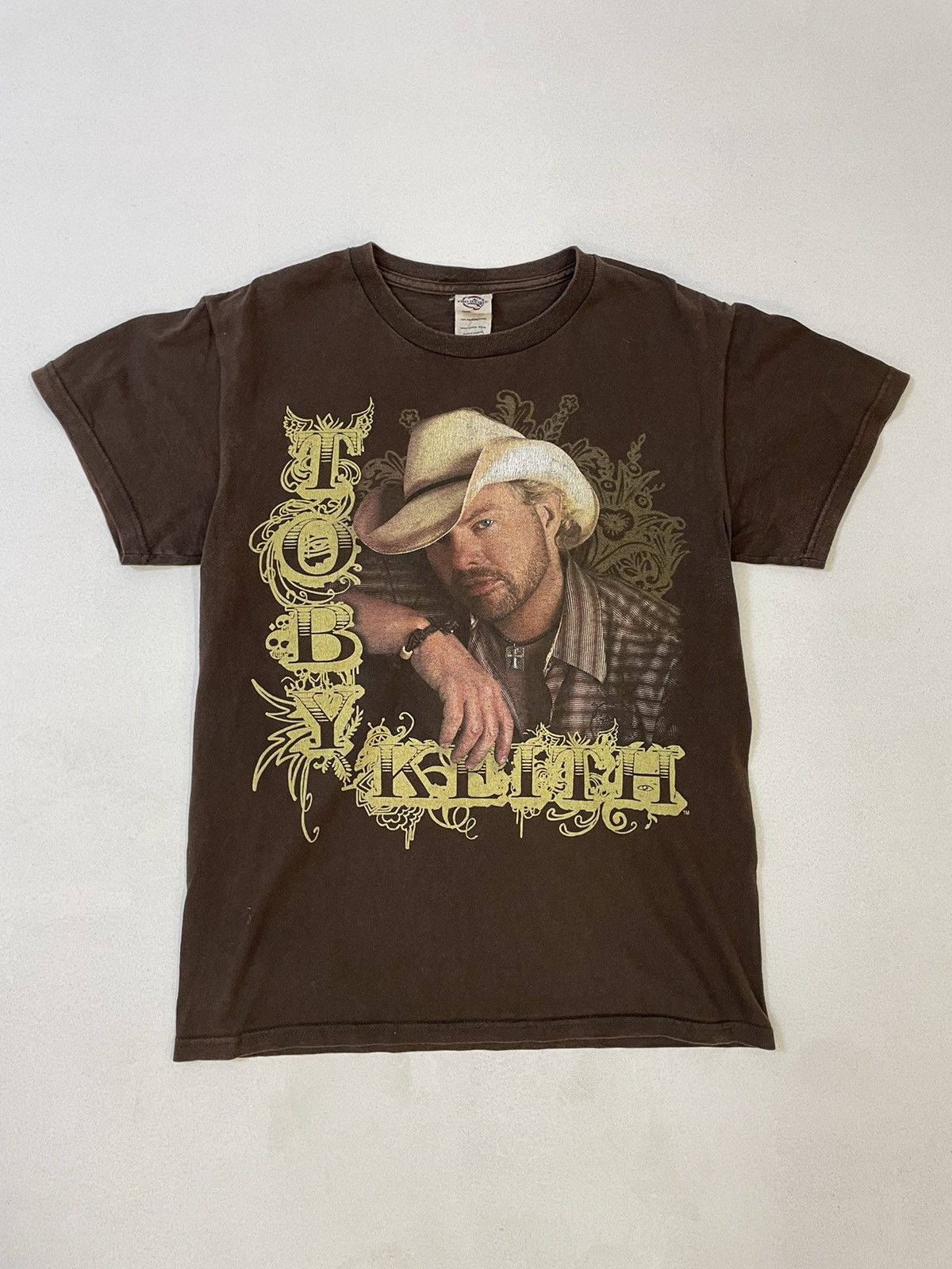 Band Tees × Vintage Vintage 2000s Toby Keith Tour T-Shirt - S Size US S / EU 44-46 / 1 - 1 Thumbnail