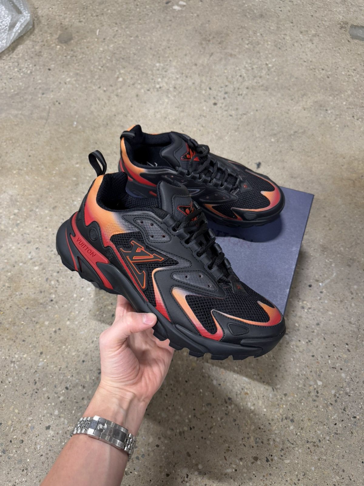 Louis Vuitton Louis Vuitton Tactic Sneaker NEW 1350$ Size US 8 / EU 41 - 1 Thumbnail