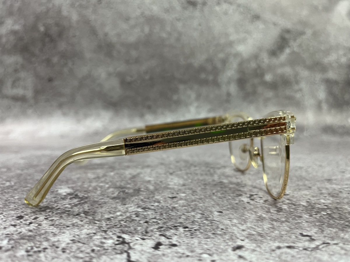 Versace Versace Medusa Logo Glasses Size ONE SIZE - 7 Thumbnail