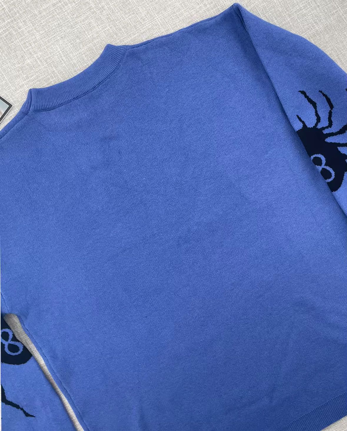 Japanese Brand Y2K Vintage Anime Spider Girl Blue Long Sleeve T-Shirt Size US S / EU 44-46 / 1 - 5 Thumbnail