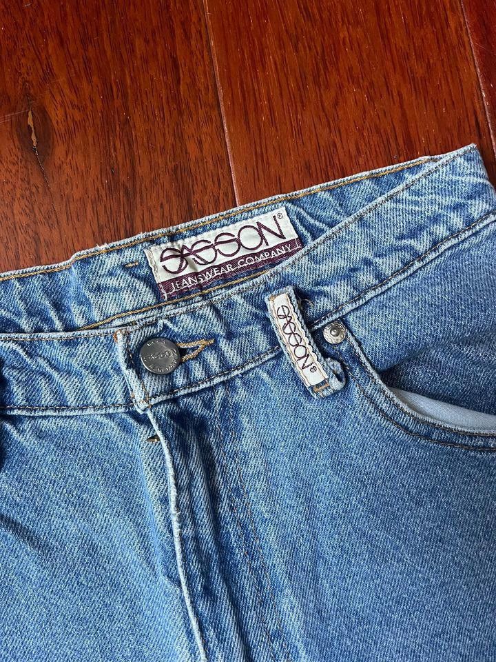 Vintage Vintage Sasson Women's Tapered Leg Mom Jeans Size 27" / US 4 / IT 40 - 4 Thumbnail