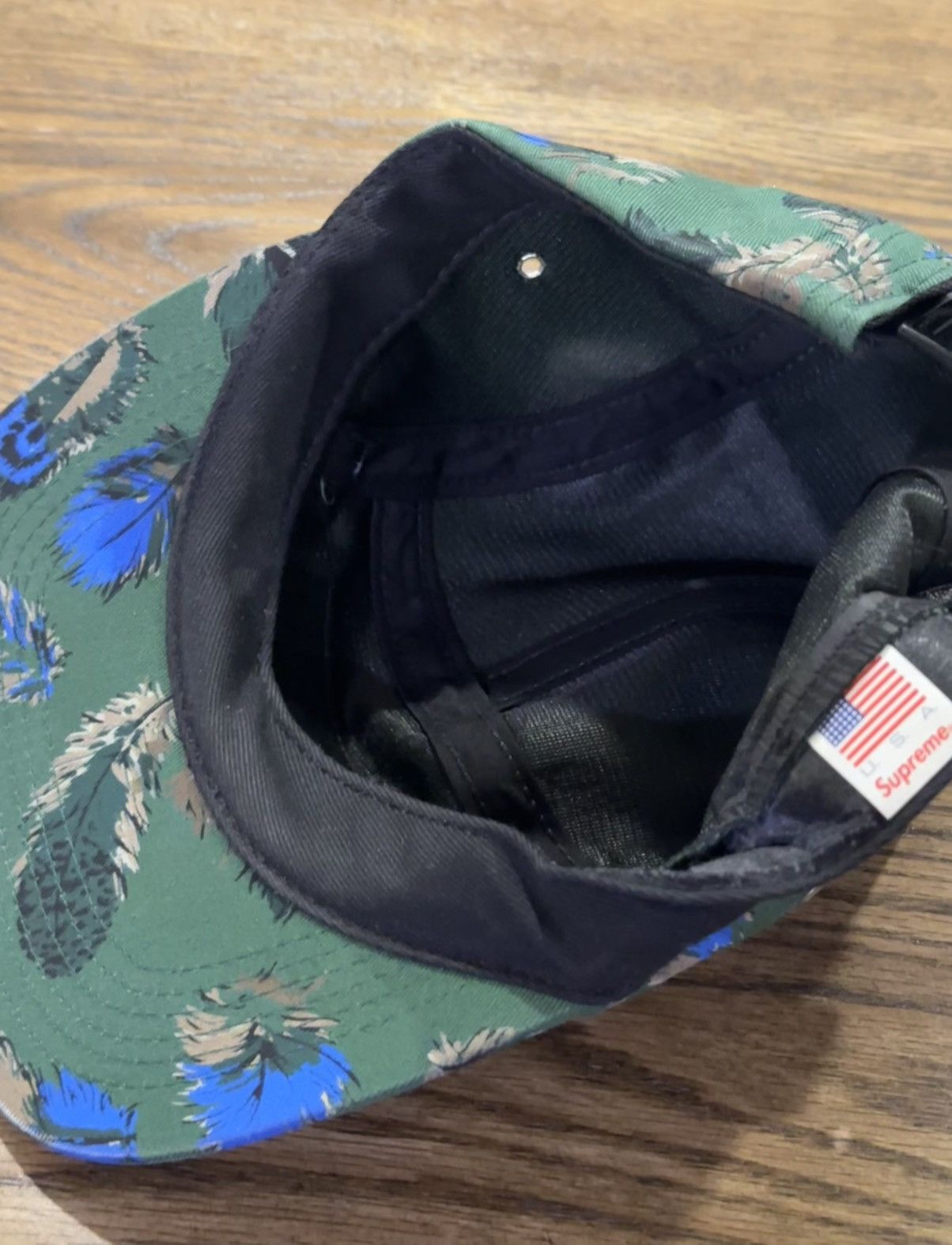 Supreme 2010 Feathers Camp Size ONE SIZE - 7 Thumbnail