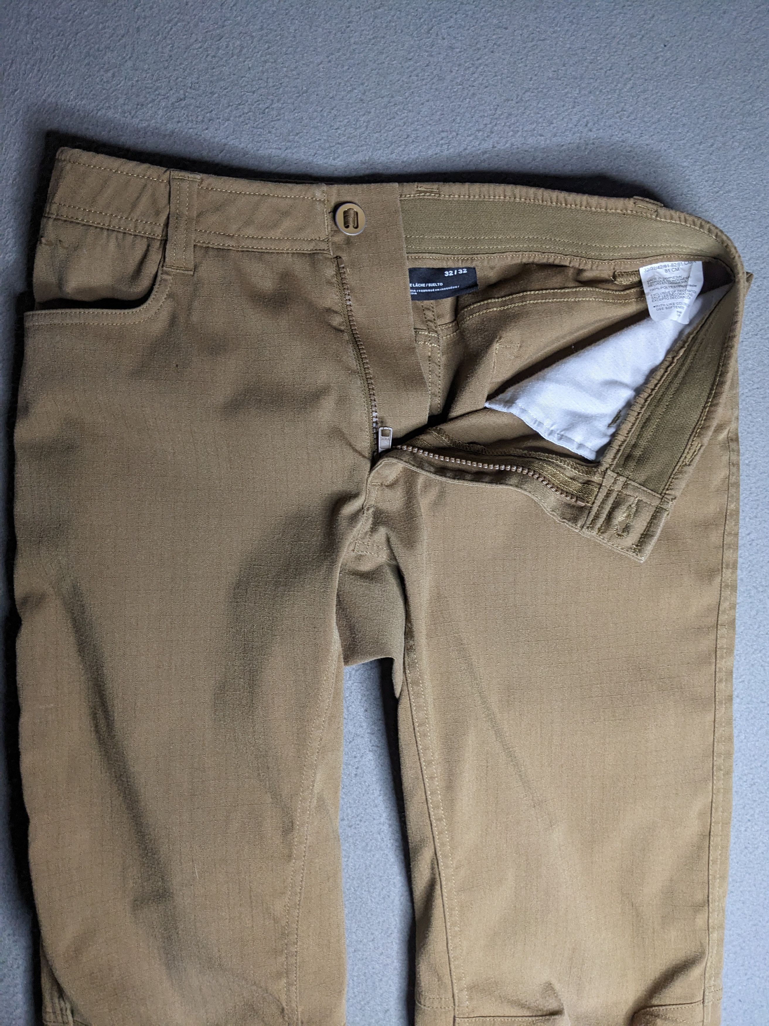 Under Armour Under Armour Storm Pants 32x32 Beige Taupe Enduro Ripstop Size US 32 / EU 48 - 8 Thumbnail