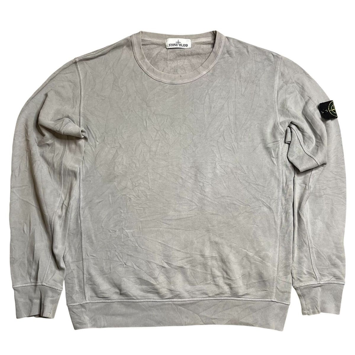 Stone Island Stone Island Grey Crewneck Size US XL / EU 56 / 4 - 1 Thumbnail