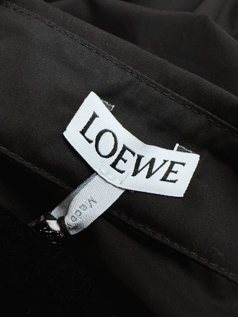 Loewe LOEWE Black irregular hem blouse dress Size XS / US 0-2 / IT 36-38 - 5 Thumbnail