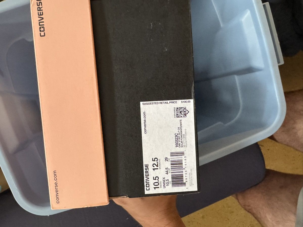 Golf le Fleur Tyler the Creator Golf le Fleur Mono White Converse Size US 10.5 / EU 43-44 - 9 Thumbnail