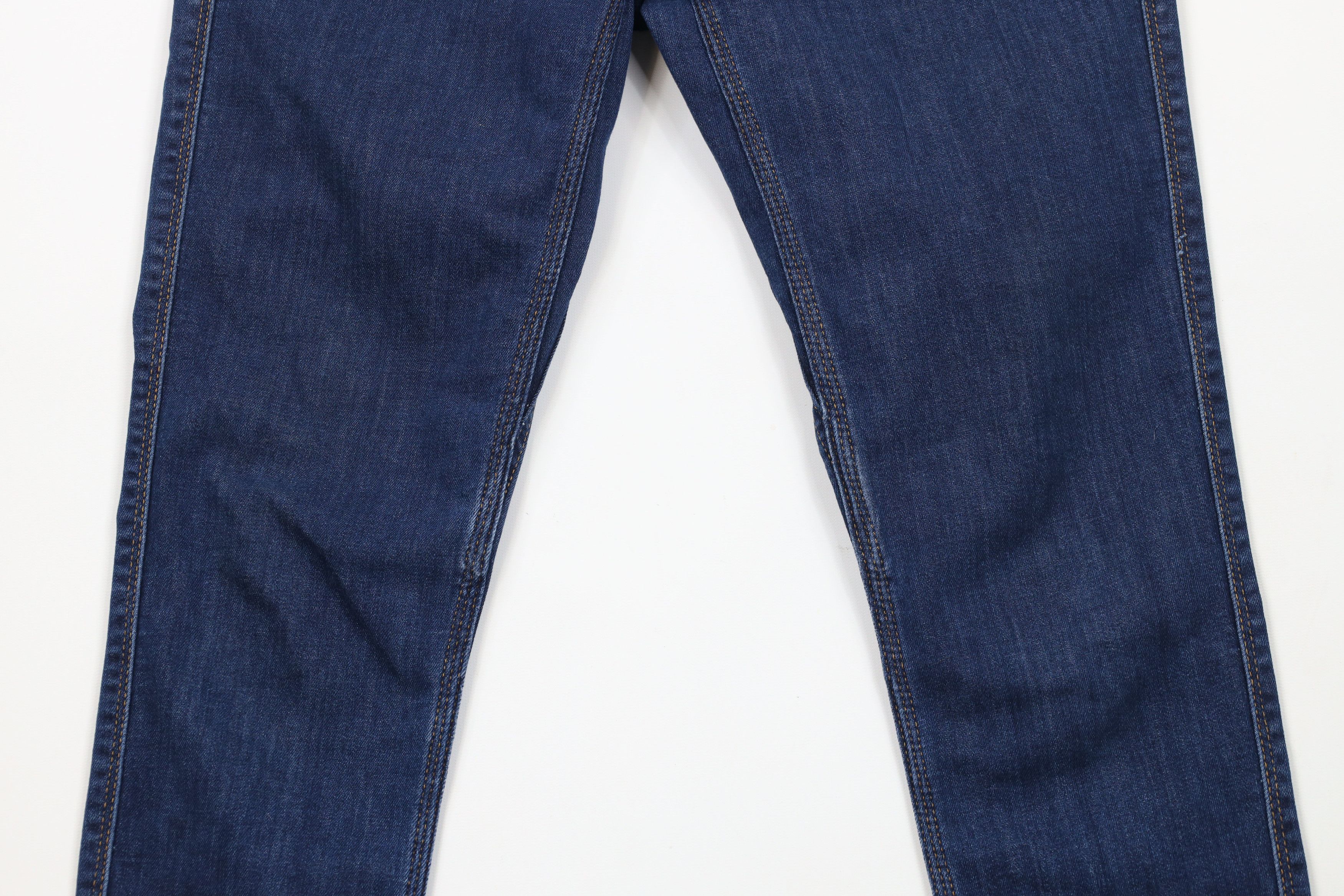 DUER × Vintage DU/ER DUER Fit Skinny Leg Stretch Denim Jeans Pants Blue Size 29" - 3 Thumbnail