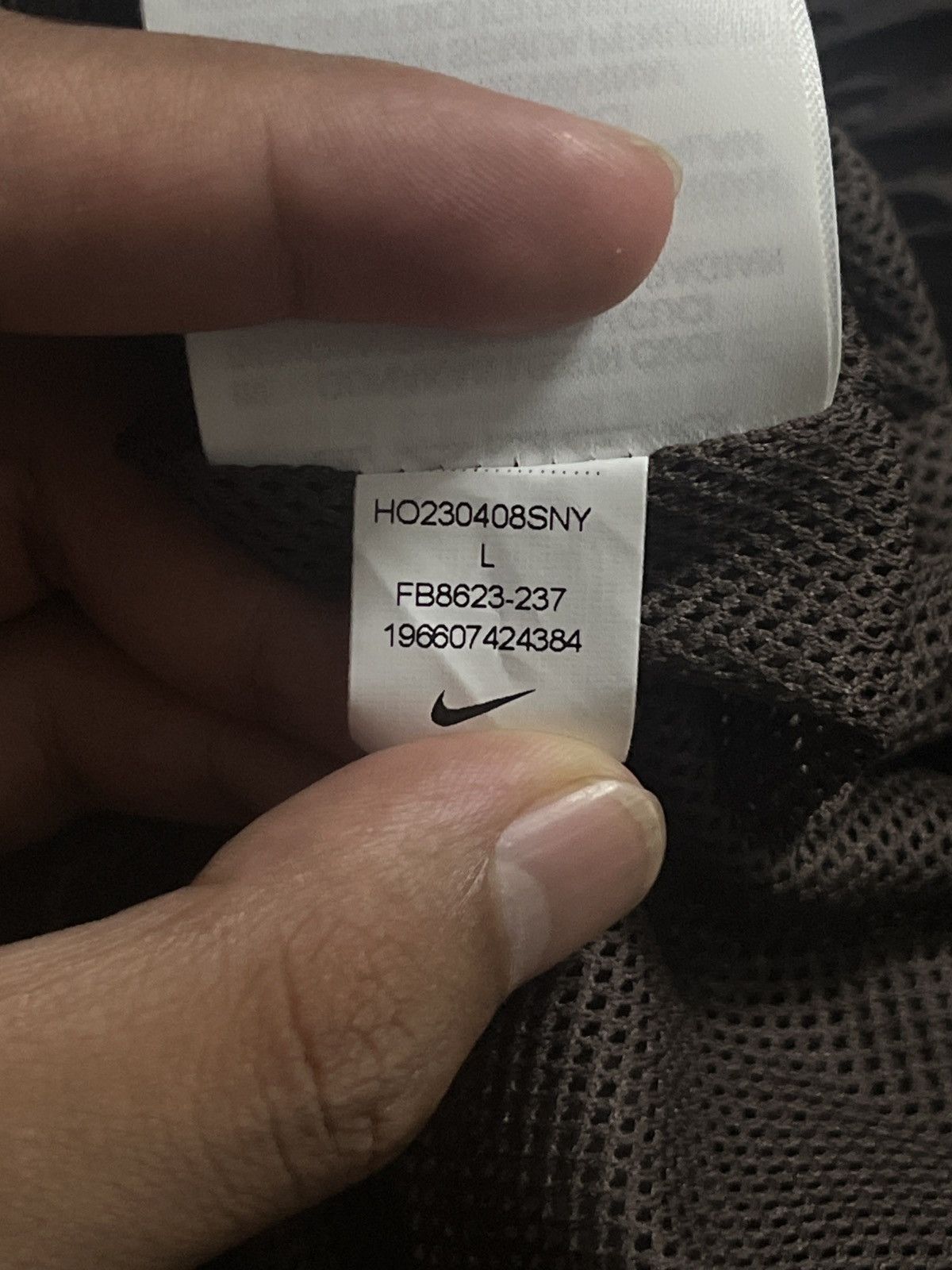 Nike Nike Sportswear Solo Swoosh Men's Woven Track Jacket Size US L / EU 52-54 / 3 - 7 Thumbnail