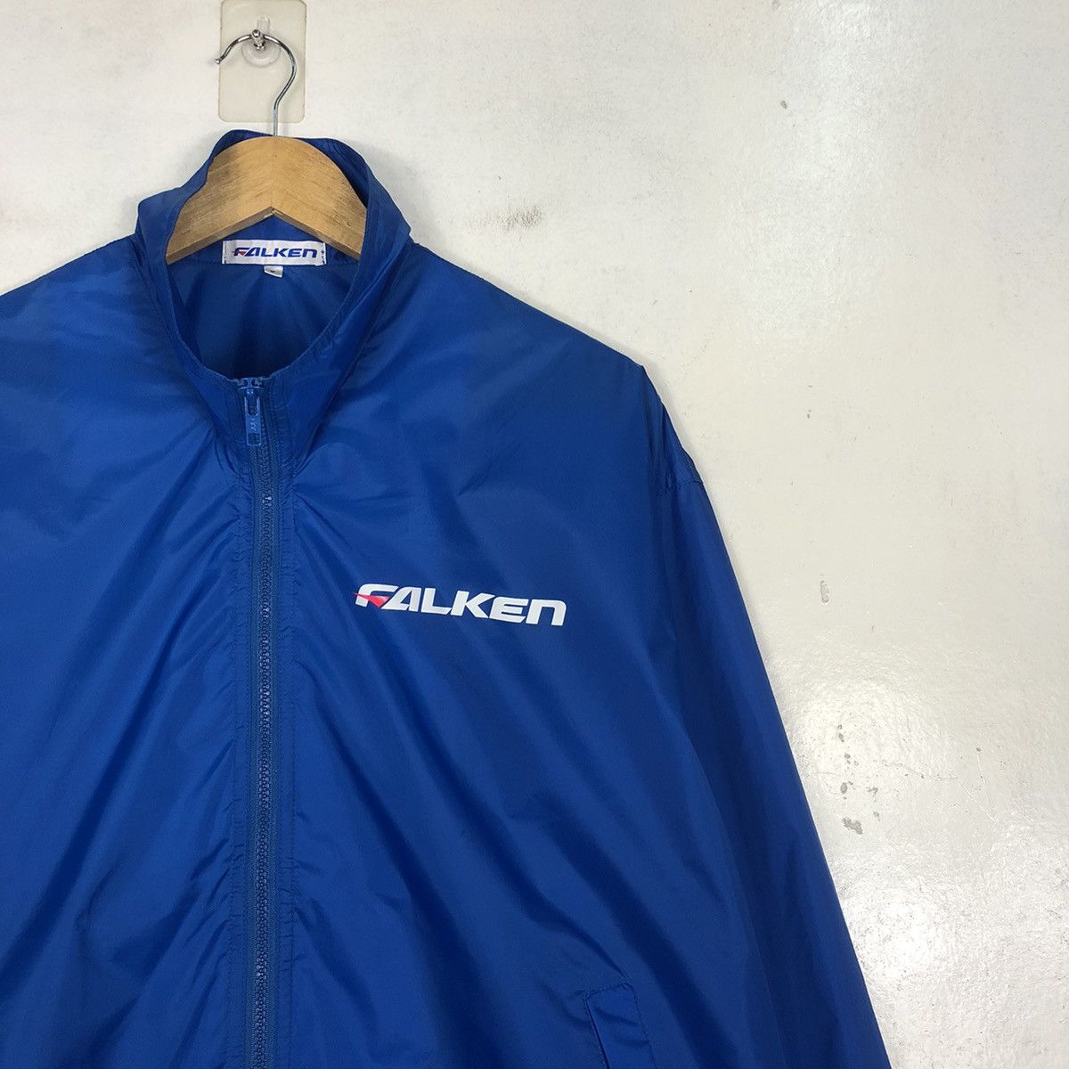 Japanese Brand FALKEN RACING WINDBREAKER Size US M / EU 48-50 / 2 - 5 Thumbnail