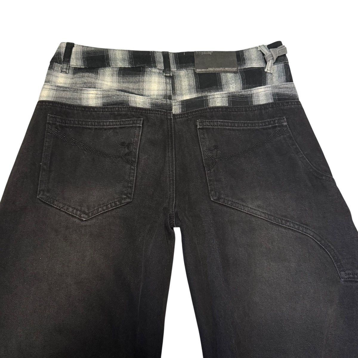 Japanese Brand Paynestar - Ragdoll Holster Denim Size US 30 / EU 46 - 4 Thumbnail