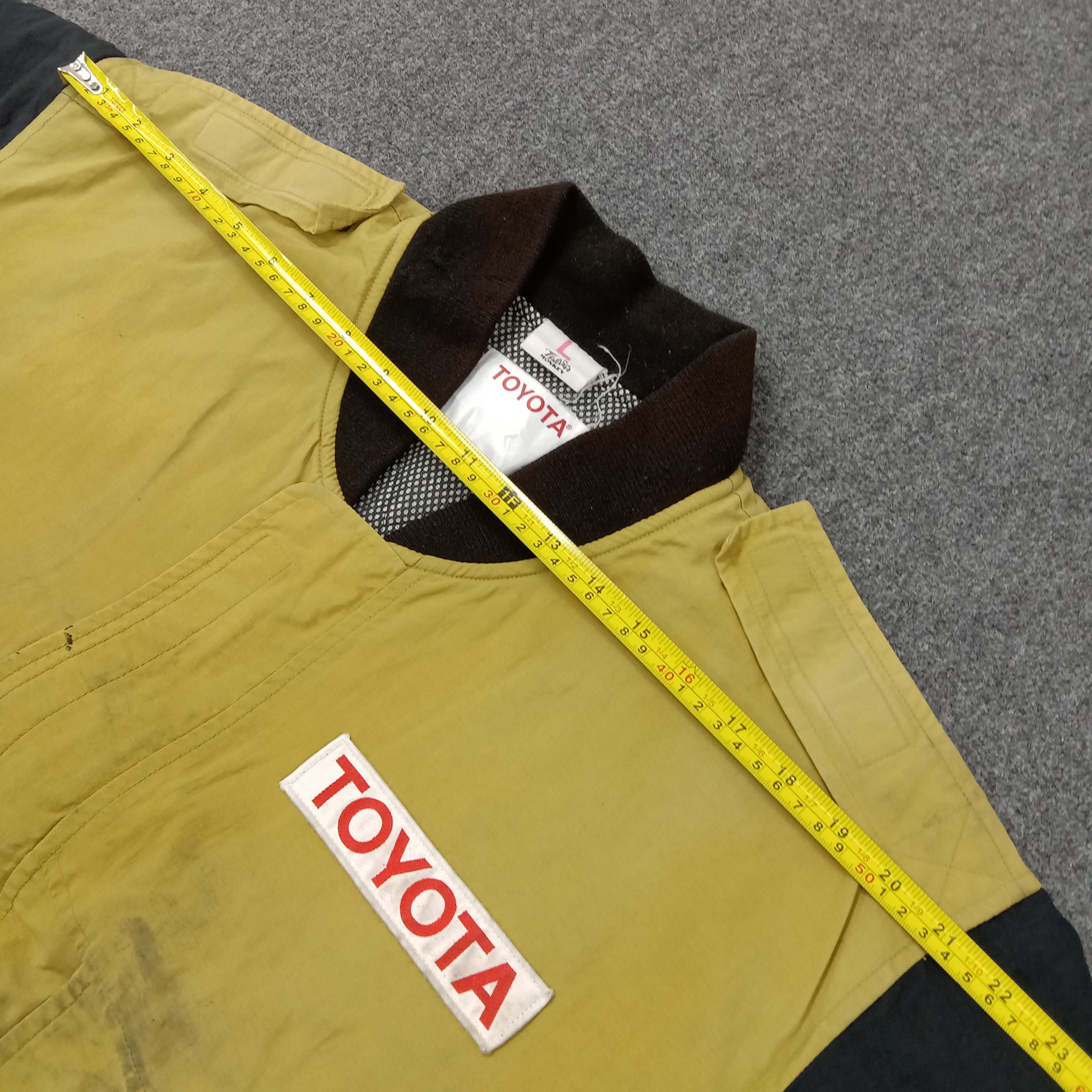 Japanese Brand × Vintage TRD Toyota Japanese Racing Team Bomber Jacket Size US XL / EU 56 / 4 - 7 Thumbnail