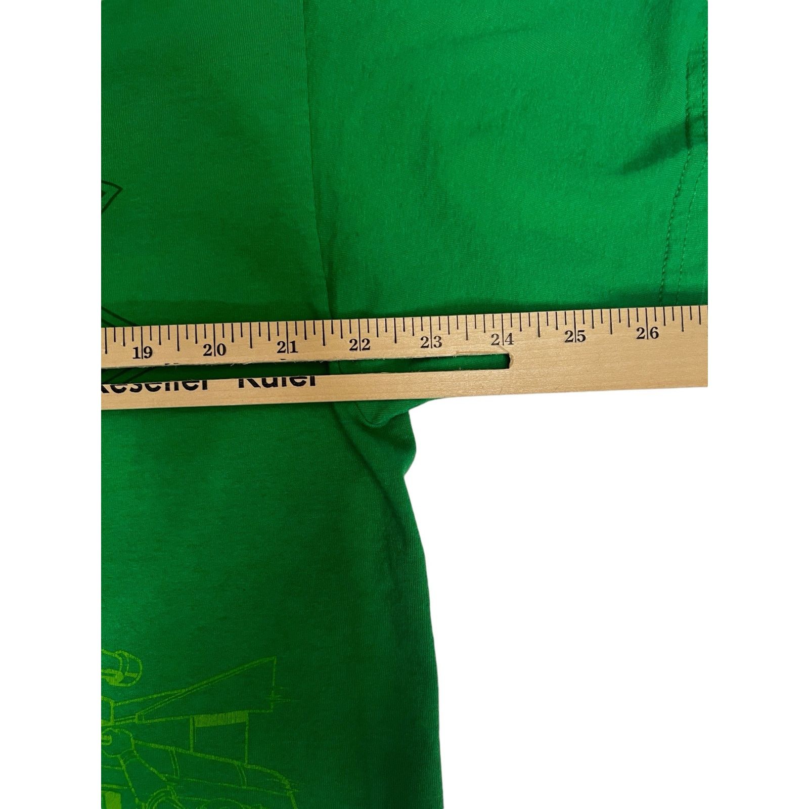 Nickelodeon Teenage Mutant Ninja Turtles Van Green Shirt XL Loot Crate Size US XL / EU 56 / 4 - 7 Thumbnail