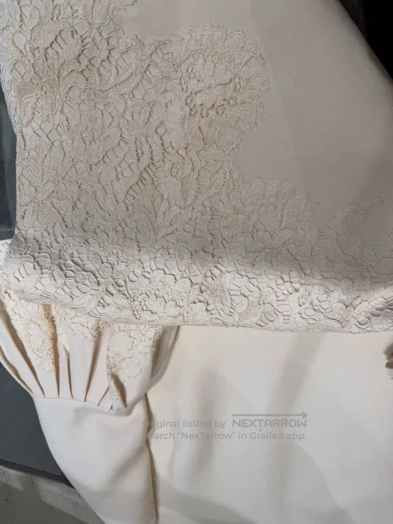 Valentino Valentino Lace panelled dress Size M / US 6-8 / IT 42-44 - 3 Thumbnail