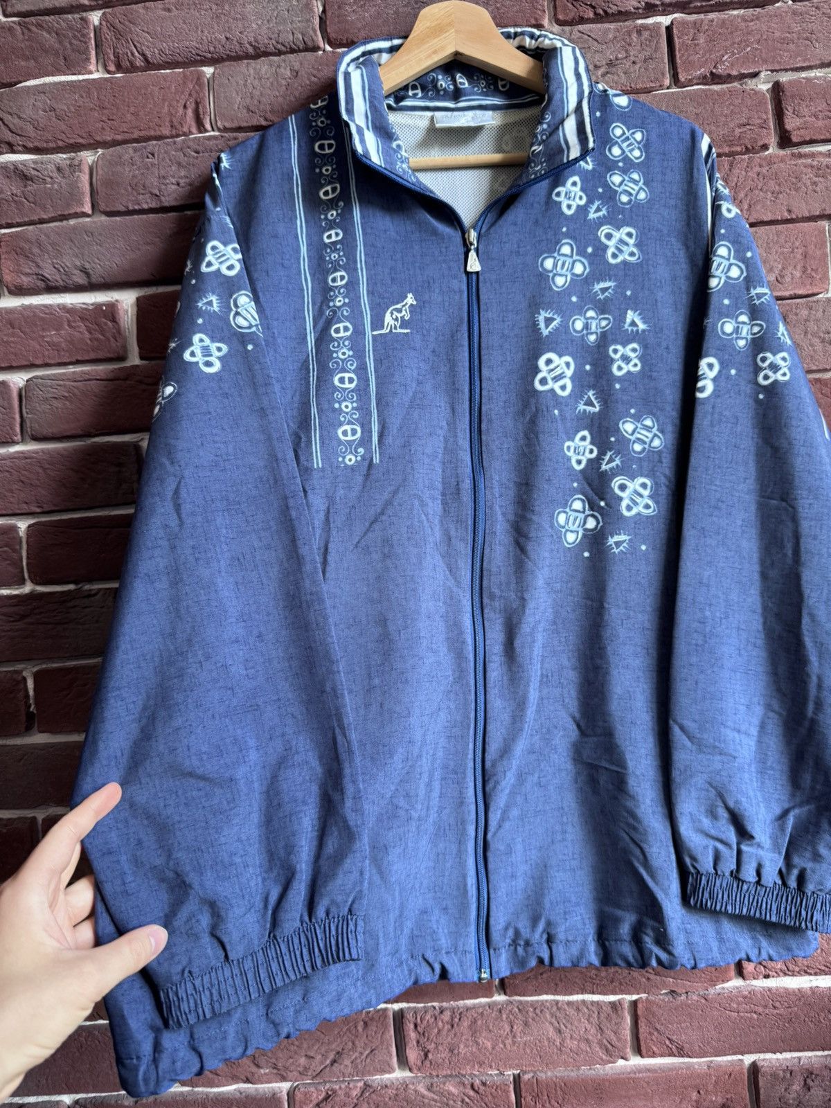 Vintage Vintage Australian 90s Tracksuit Jacket Grail Gabber Wear Size US M / EU 48-50 / 2 - 3 Thumbnail