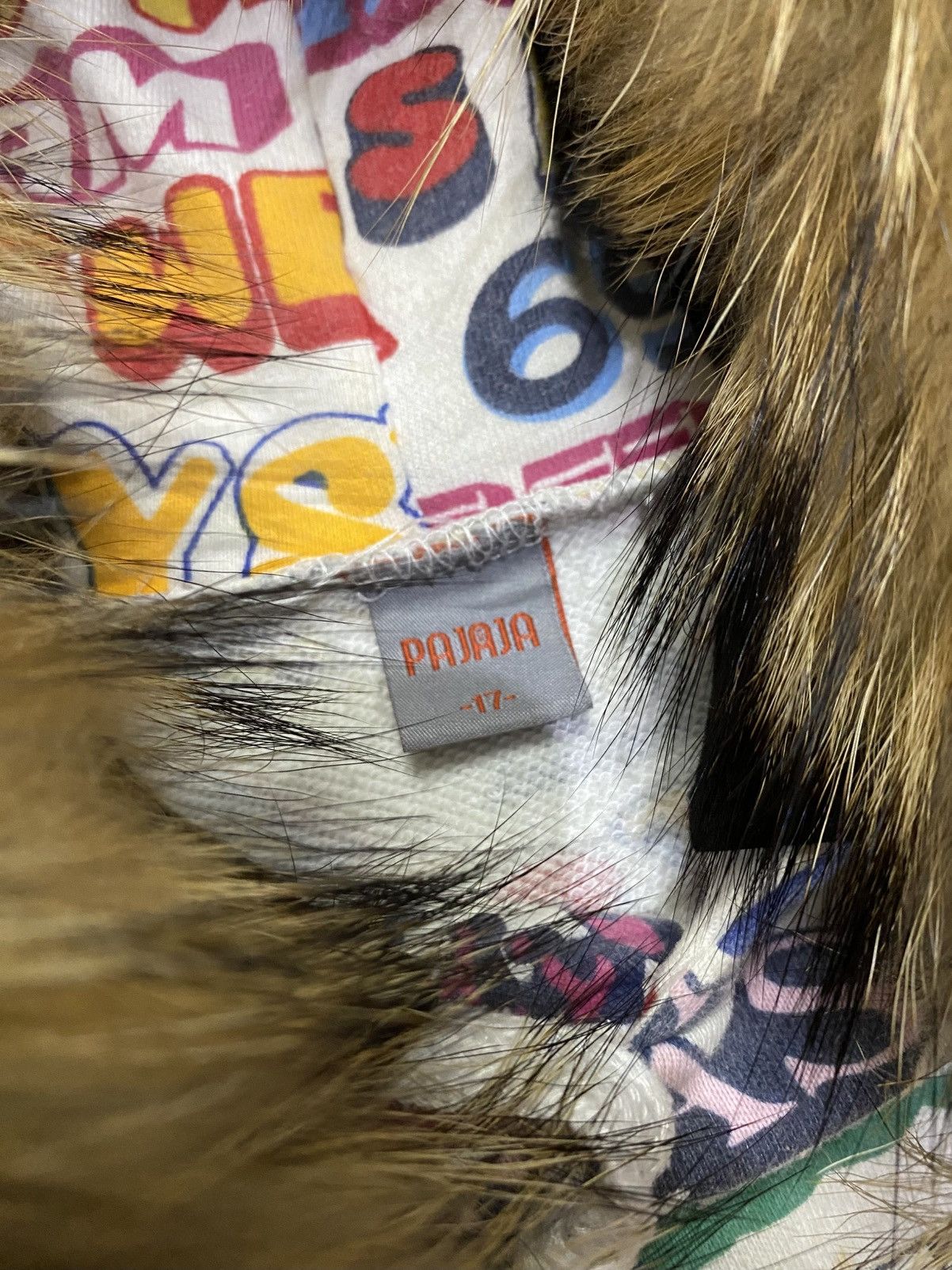 Hysteric Glamour × If Six Was Nine × Japanese Brand Y2K Pajaja All Over Print Fur Hoodie If six Was Nine Style Size US M / EU 48-50 / 2 - 6 Thumbnail
