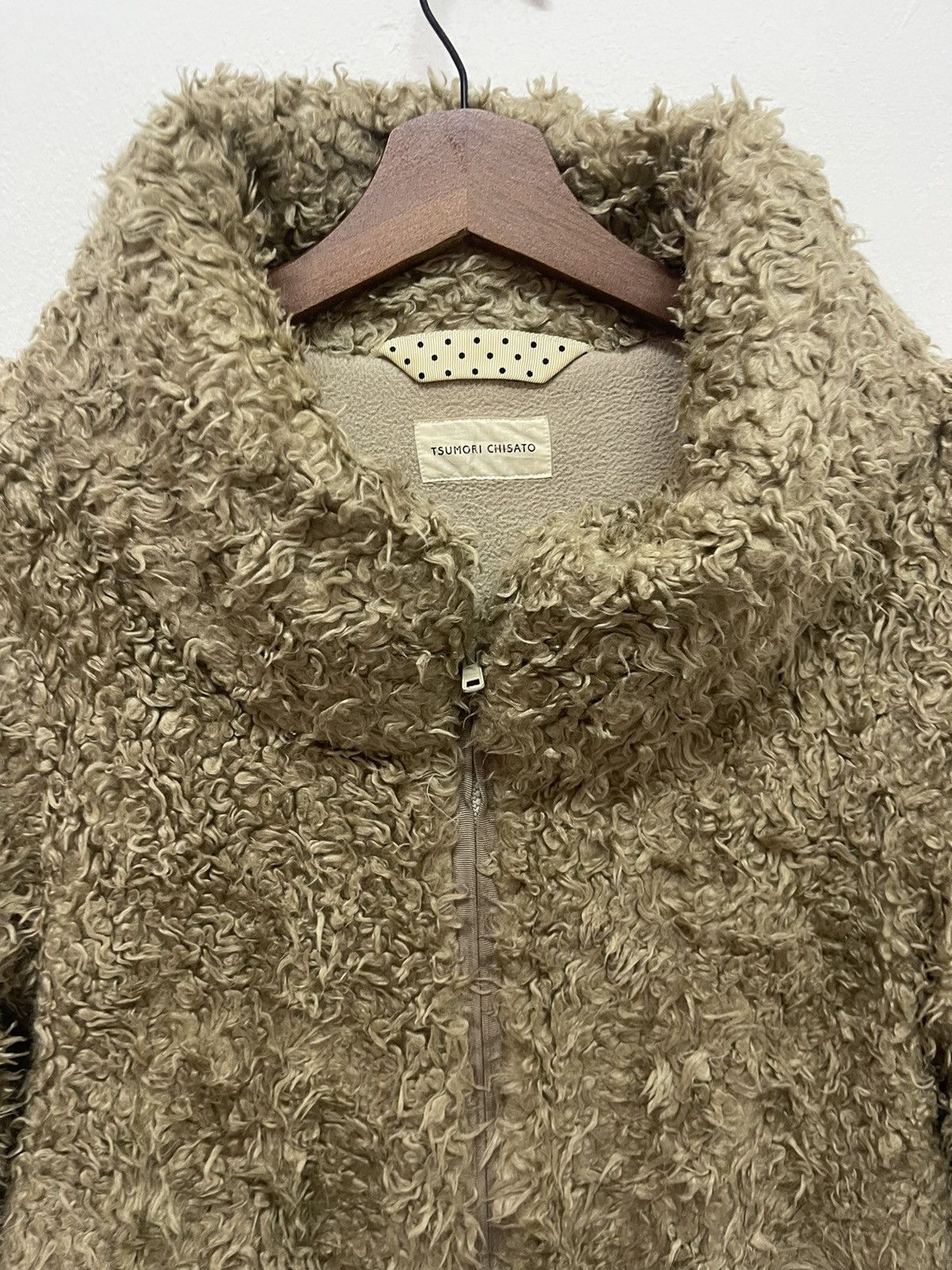 Issey Miyake × Tsumori Chisato RARE BONO DESIGN TSUMORI CHISATO By ISSEY MIYAKE FLEECE Size US M / EU 48-50 / 2 - 2 Thumbnail