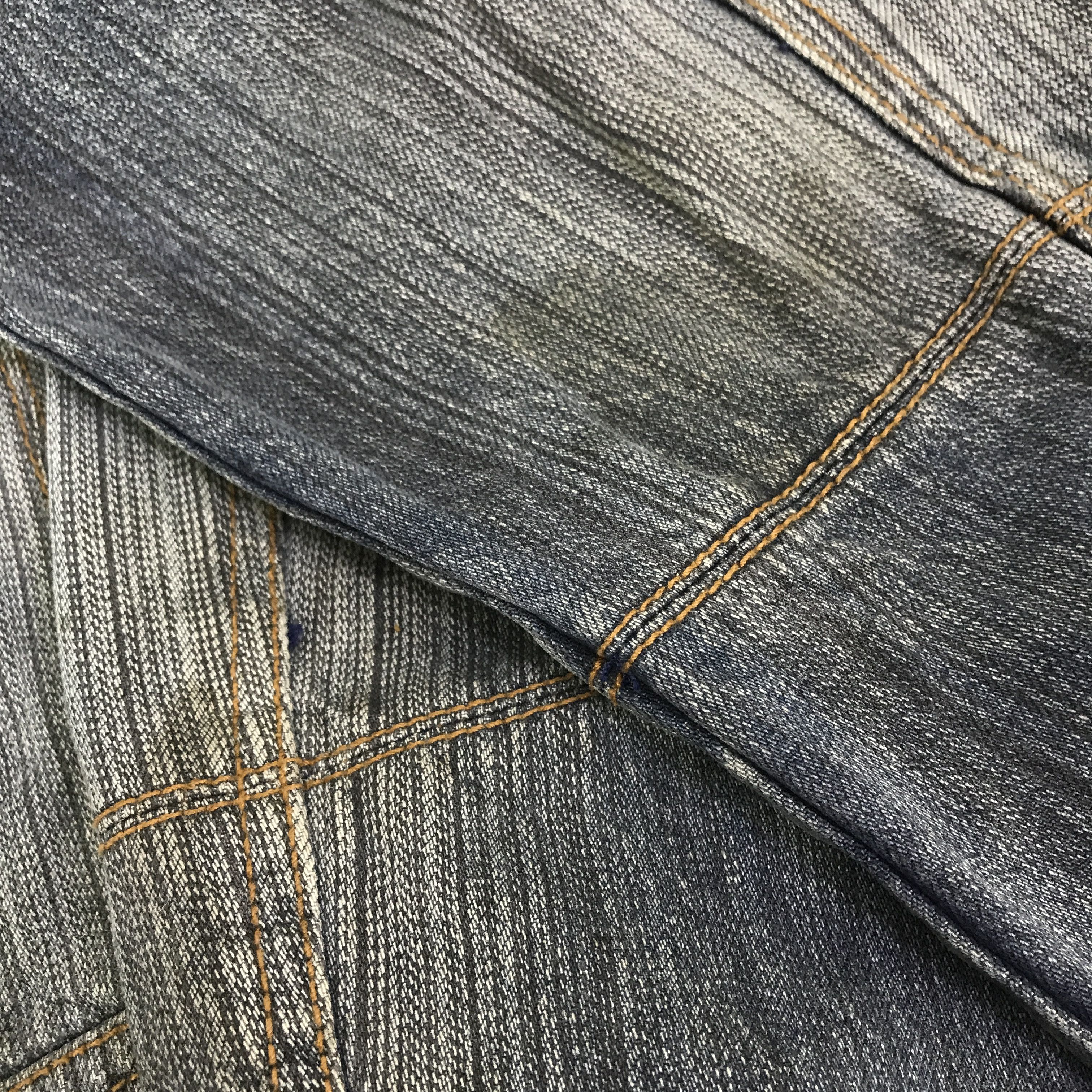 Japanese Brand IKKA JAPAN BUTTON DENIM JACKET K128B9 Size US L / EU 52-54 / 3 - 10 Thumbnail