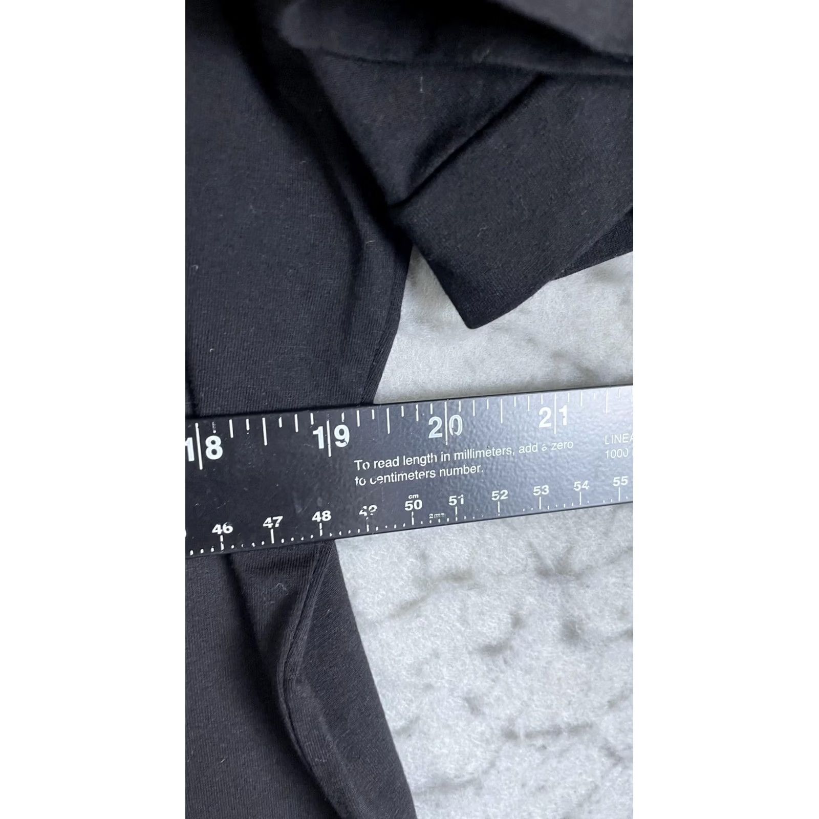 Vintage MAGIFTBOX Shirt Mens Large Black Crewneck Curved Hem Solid Tee T-Shirt Casual Size US L / EU 52-54 / 3 - 3 Thumbnail