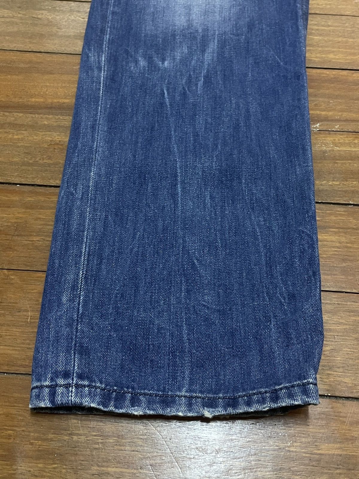 Diesel Very Rare Design Vintage Diesel Travar Oversized Jeans 1990s Size US 40 / EU 56 - 5 Thumbnail