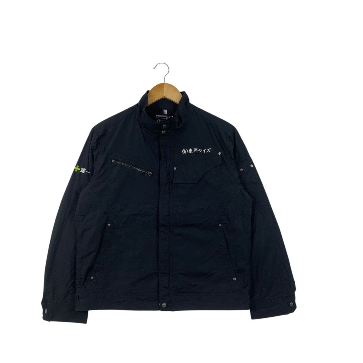 Vintage Vintage FIELDCORE JAPAN CORDURA Water Proof Engineer Jacket Size US L / EU 52-54 / 3 - 3 Thumbnail
